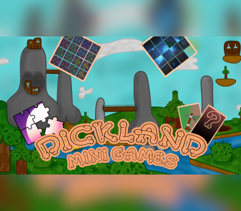 Dickland: Mini Games Steam CD Key Logo