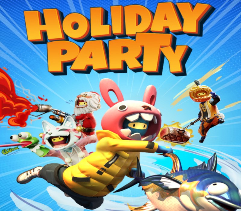 Holiday Party: Mascot Brawl PC Steam CD Key Logo