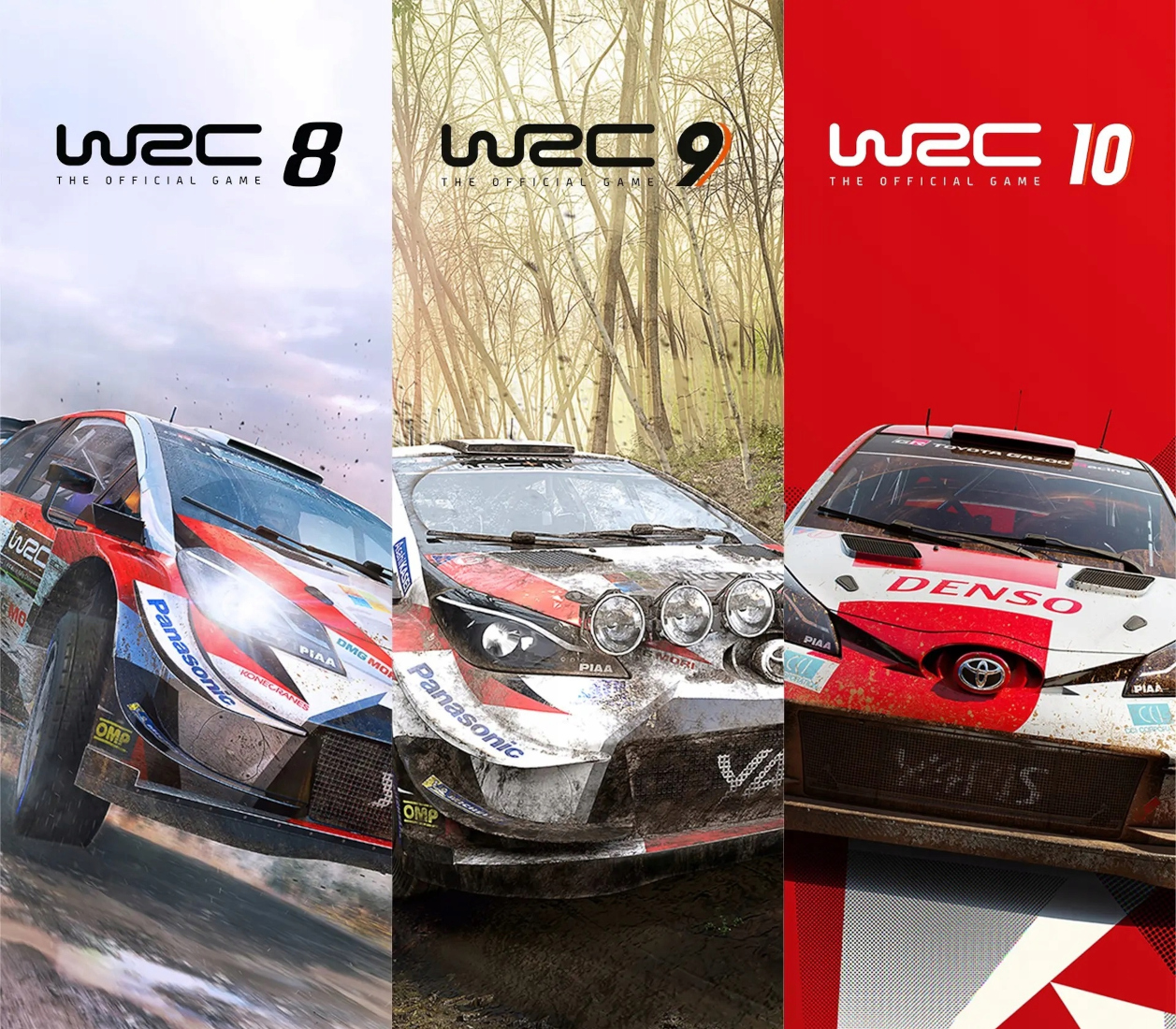WRC Collection Vol. 2 EU Xbox Series X|S CD Key Logo