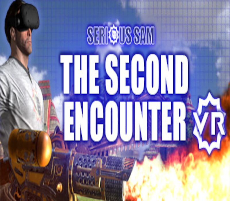 Serious Sam VR: The Second Encounter Steam CD Key Logo