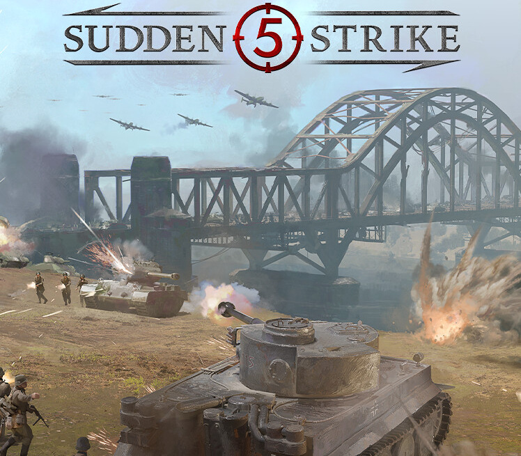 Sudden Strike 5 PC Steam CD Key Logo