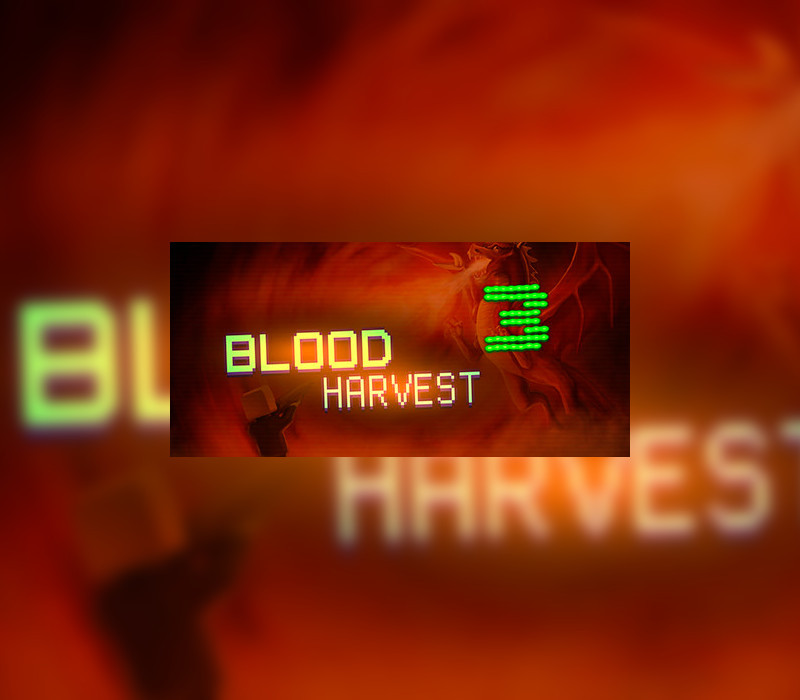Blood Harvest 3 Steam CD Key Logo
