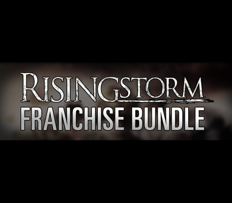 Rising Storm Franchise Bundle Steam CD Key Logo