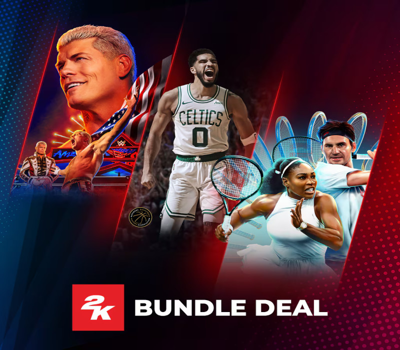 NBA 2K25 x TopSpin 2K25 Bundle US XBOX One / Xbox Series X|S CD Key Logo