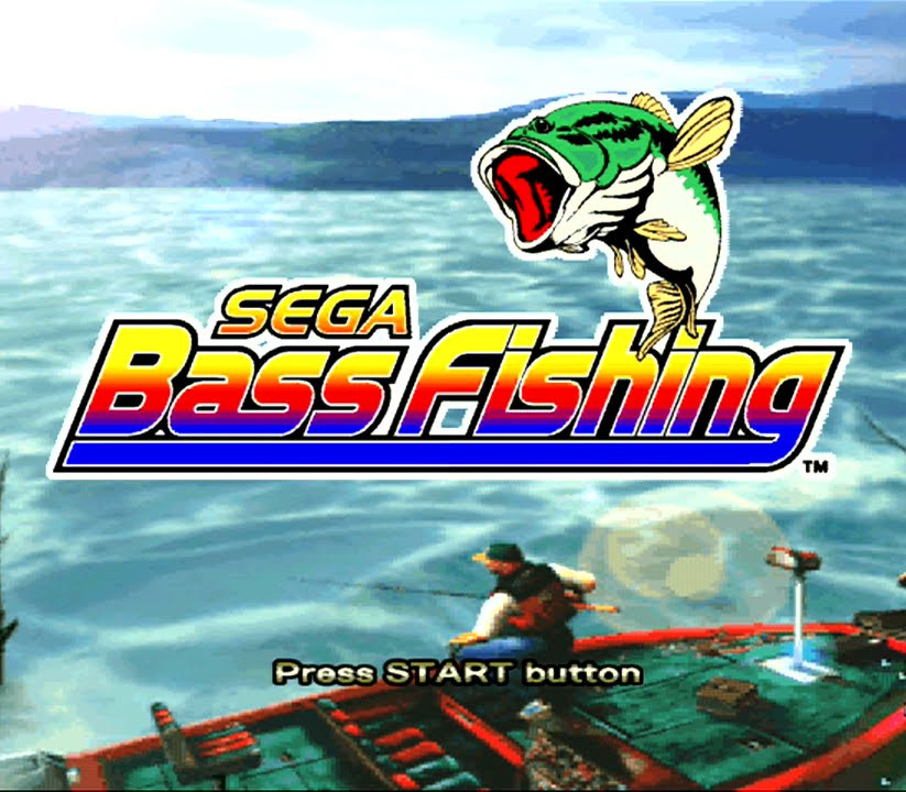 SEGA Bass Fishing EU PC Steam CD Key Logo