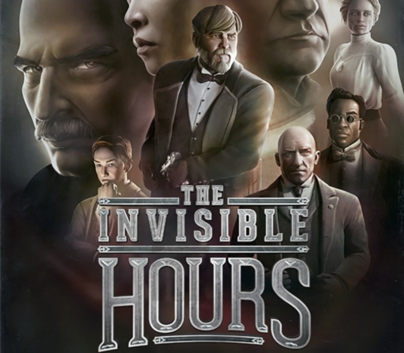 The Invisible Hours Steam CD Key Logo