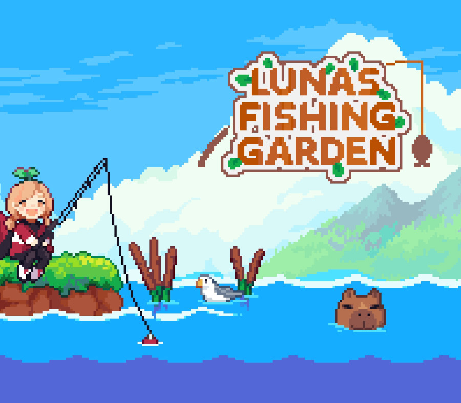 Luna's Fishing Garden EU Steam CD Key Logo