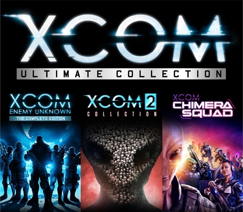 XCOM: Ultimate Collection Bundle RoW PC Steam CD Key Logo