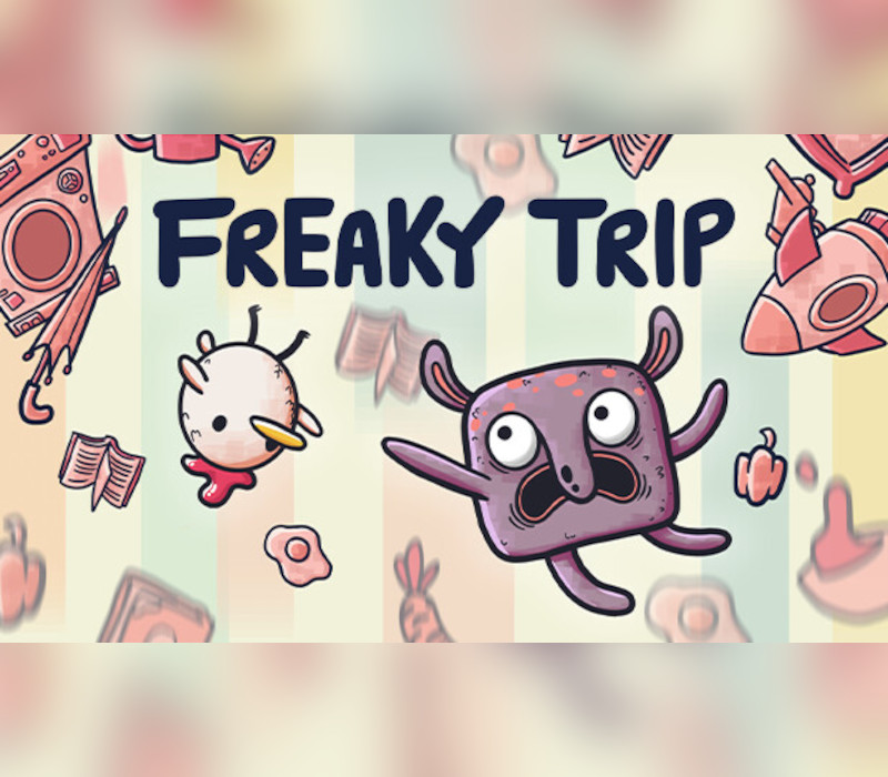 Freaky Trip Steam CD Key Logo