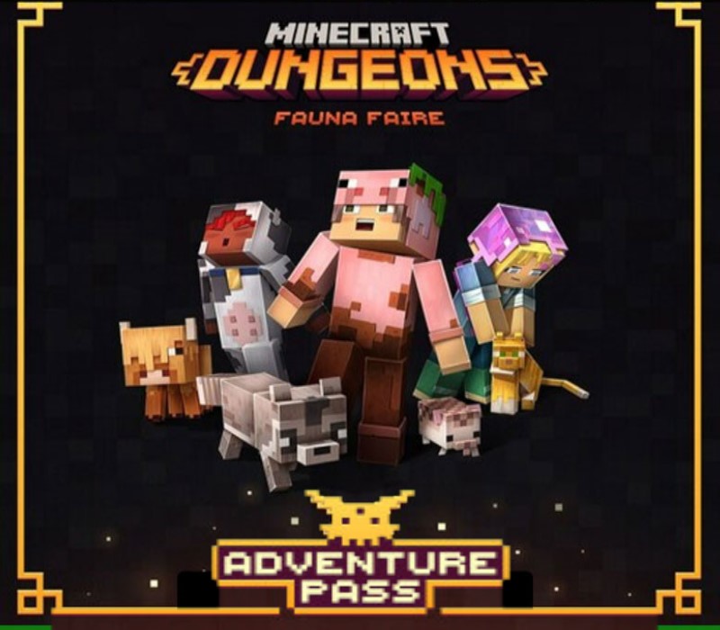 Minecraft Dungeons - Fauna Faire Adventure Pass DLC Windows 10 CD Key Logo