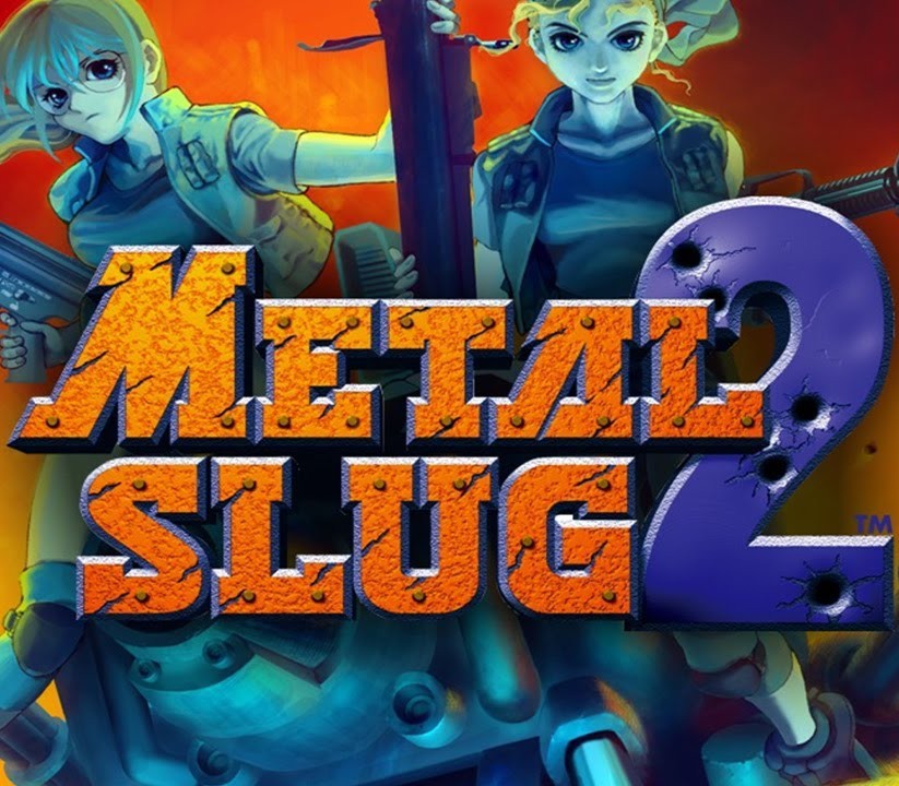 METAL SLUG 2 EU PC Steam CD Key Logo