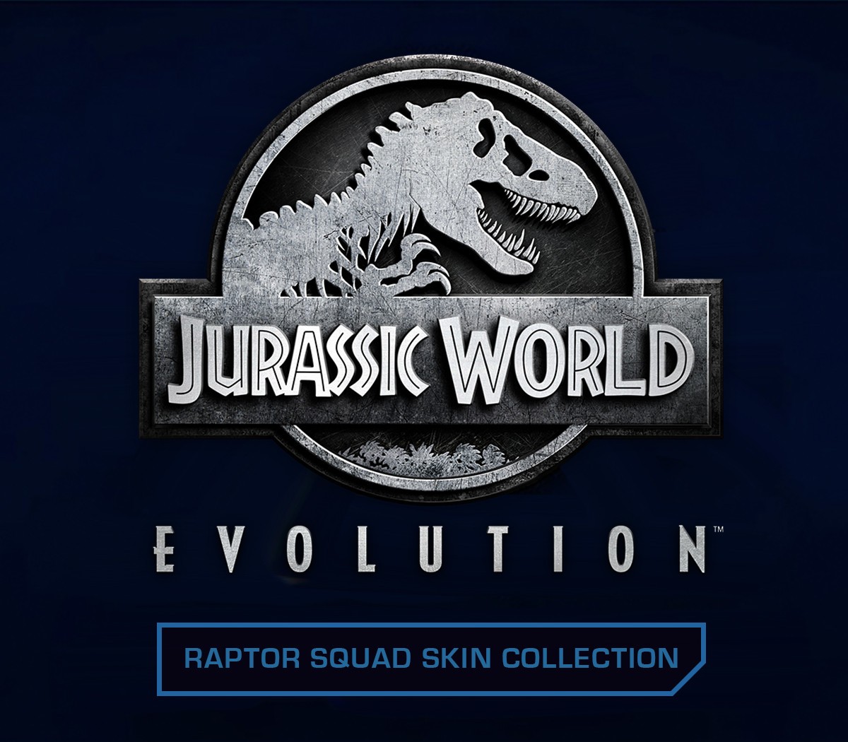 Jurassic World Evolution - Raptor Squad Skin Collection DLC Steam CD Key Logo