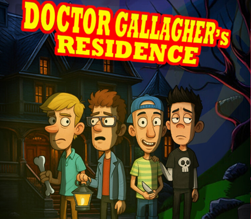 Doctor Gallagher's Residence PC Steam CD Key Logo