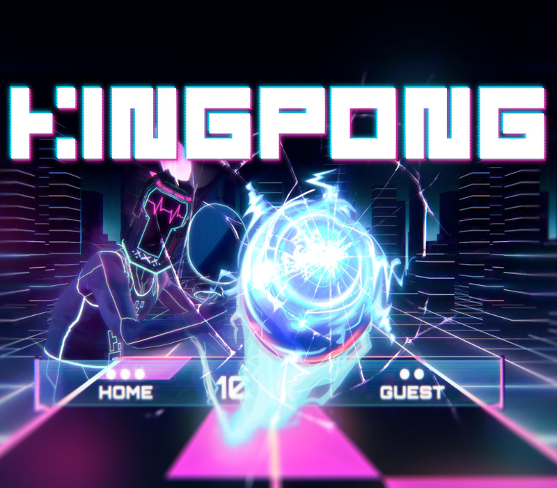 KING PONG Steam CD Key Logo