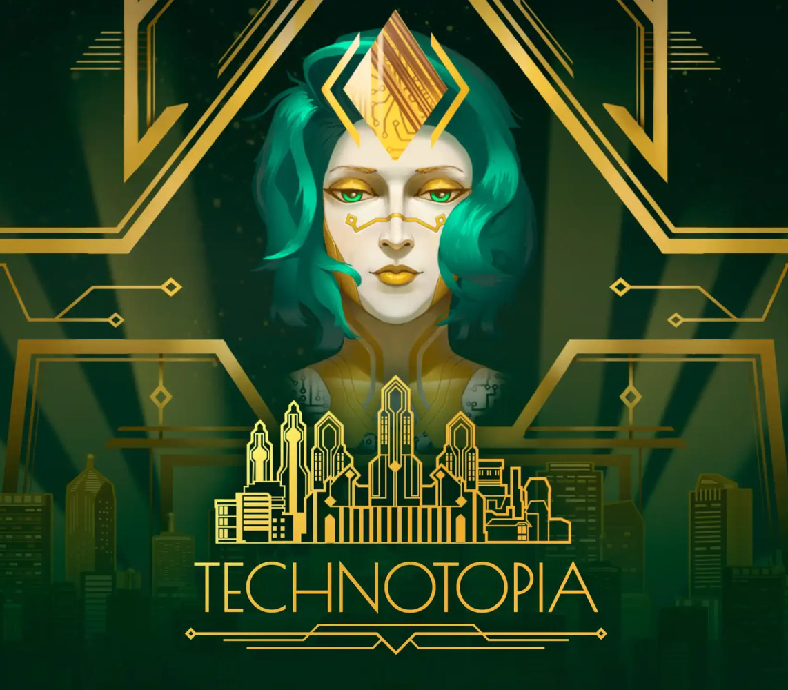 Technotopia PC Steam CD Key Logo