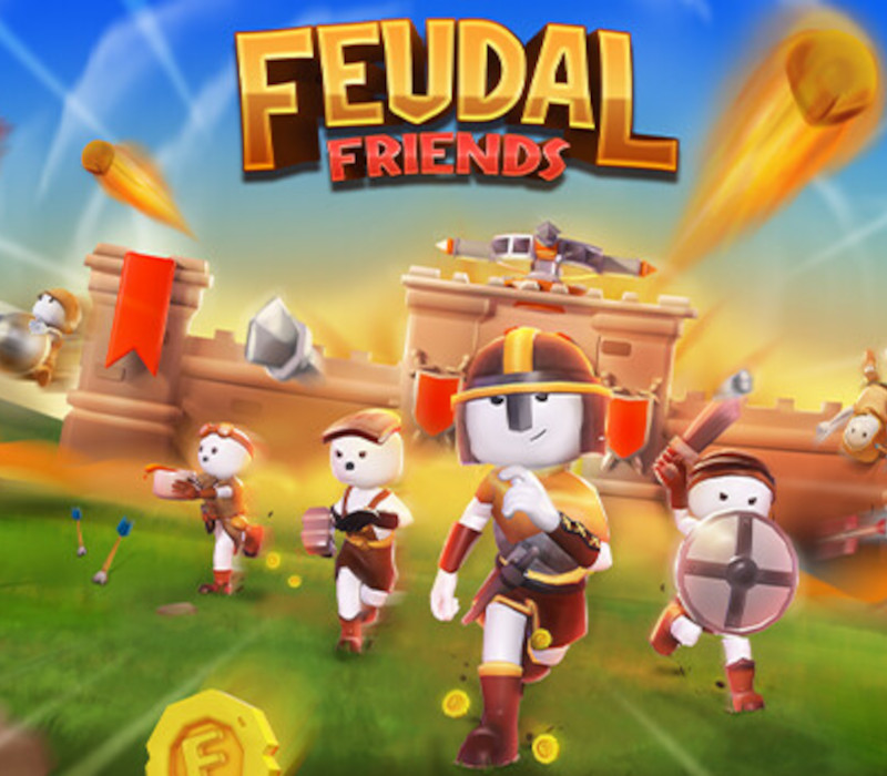 Feudal Friends Steam CD Key Logo