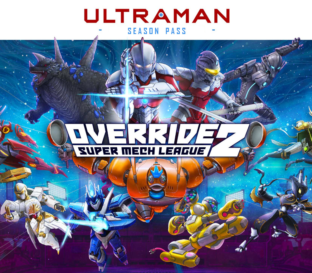 Override 2: Super Mech League - Ultraman Season Pass DLC Steam CD Key Logo