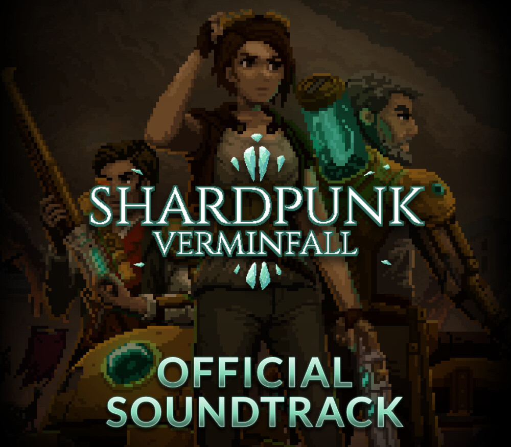 Shardpunk - Soundtrack DLC Steam CD Key Logo