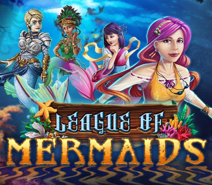 League of Mermaids Steam CD Key Logo