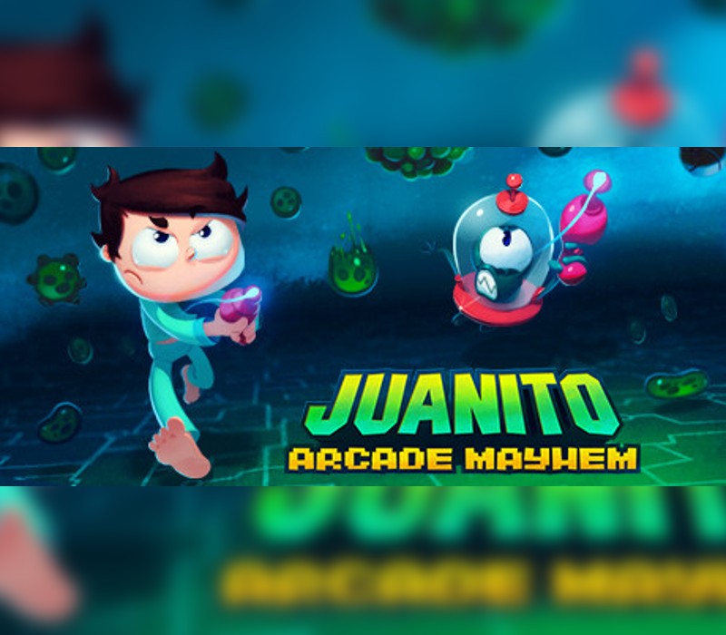Juanito Arcade Mayhem PC Steam CD Key Logo