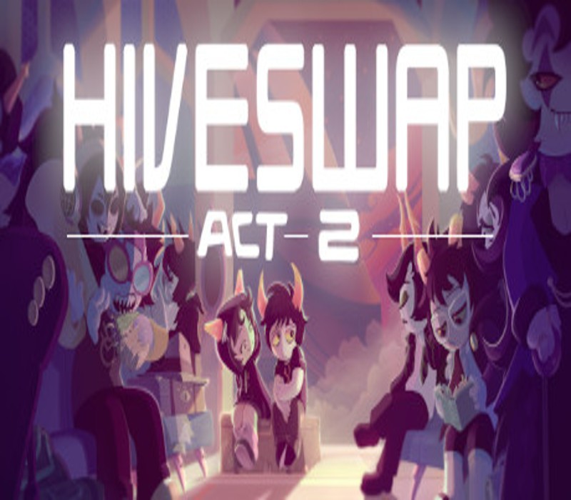 HIVESWAP: Act 2 Steam CD Key Logo