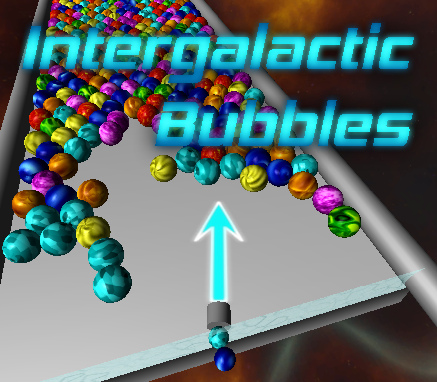 Intergalactic Bubbles Steam CD Key Logo