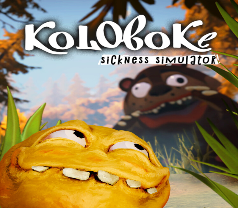 Koloboke: Sickness Simulator PC Steam CD Key Logo