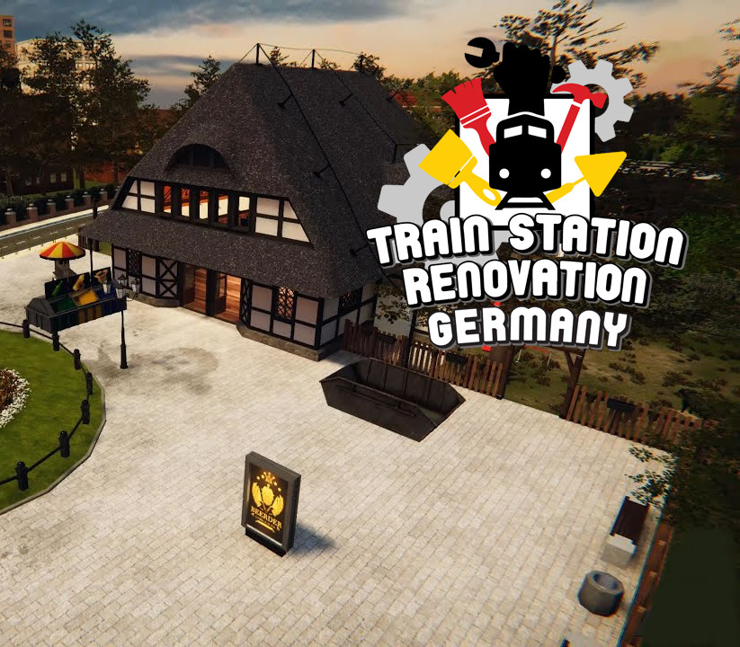 Train Station Renovation - Germany DLC PC Steam CD Key Logo