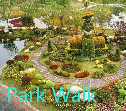 Park Walk Steam CD Key Logo