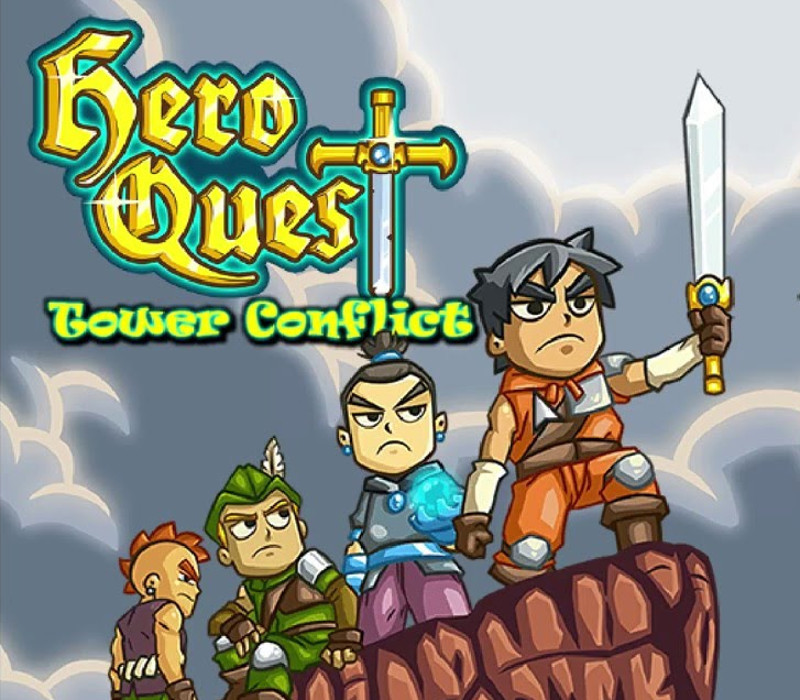Hero Quest: Tower Conflict Steam CD Key Logo
