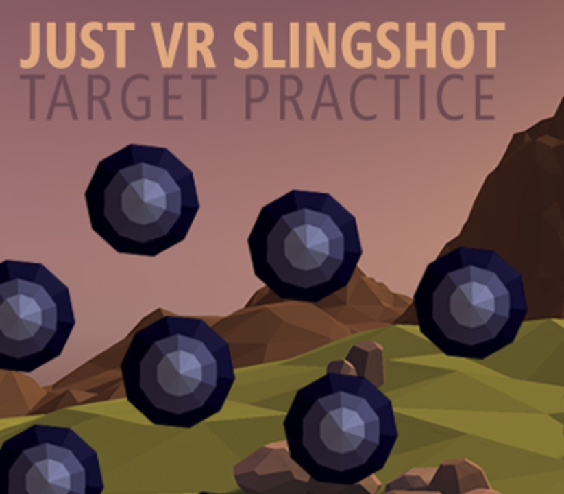 Just VR Slingshot Target Practice Steam CD Key Logo