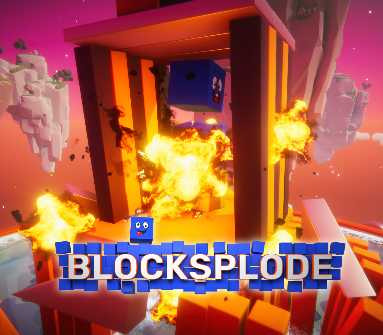 Blocksplode Steam CD Key Logo