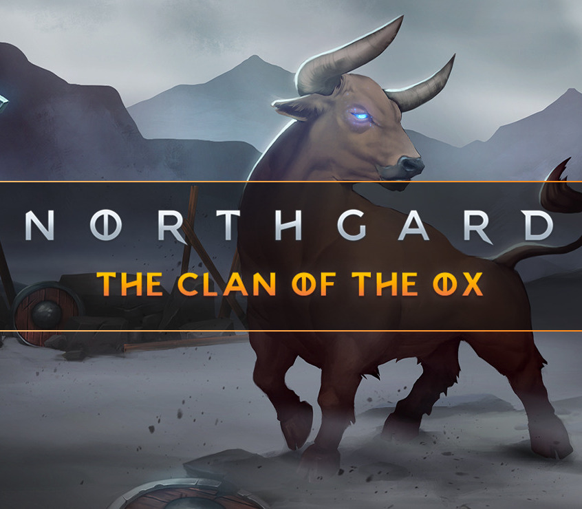 Northgard - Himminbrjotir, Clan of the Ox DLC Steam CD Key Logo