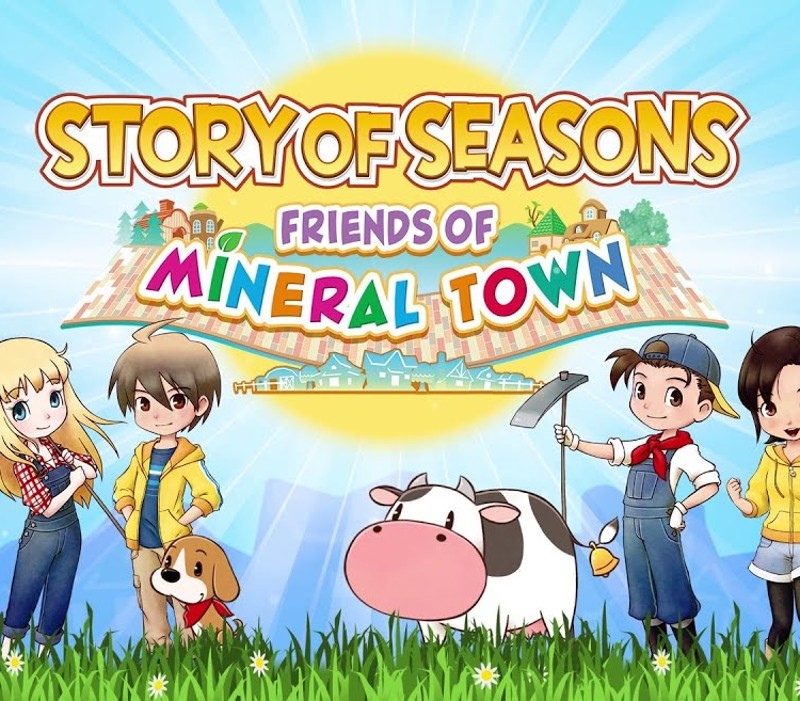 STORY OF SEASONS: Friends of Mineral Town Digital Edition EU XBOX One / Xbox Series X|S CD Key Logo