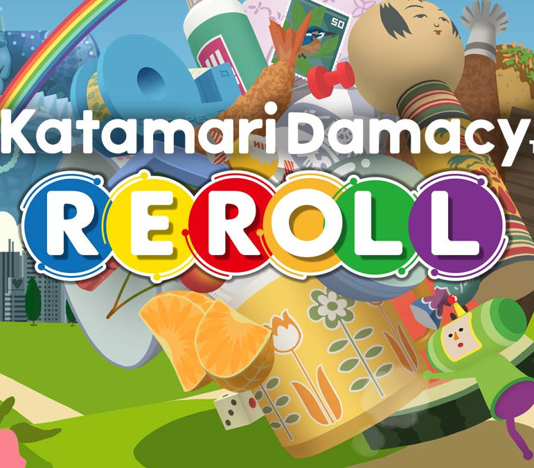 Katamari Damacy REROLL PC Steam CD Key Logo