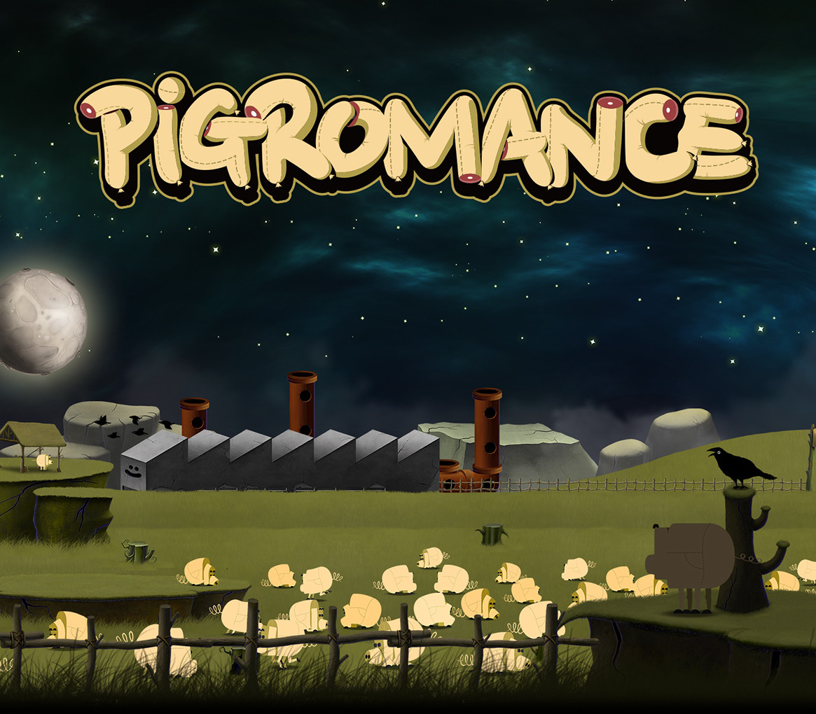 PIGROMANCE PC Steam CD Key Logo