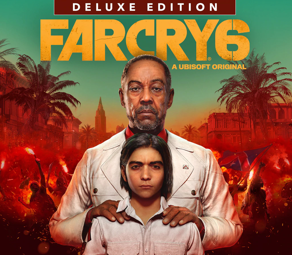 Far Cry 6 Deluxe Edition US XBOX One CD Key Logo