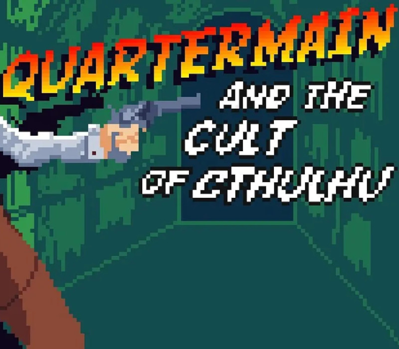 Quartermain and the Cult of Cthulhu PC Steam CD Key Logo