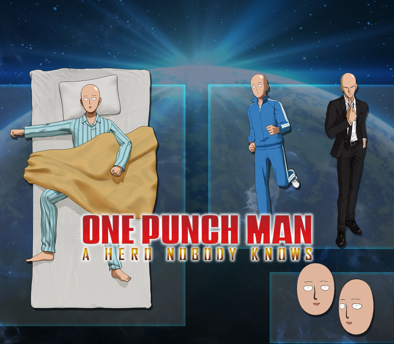 ONE PUNCH MAN: A HERO NOBODY KNOWS - Pre-Order DLC Pack EU XBOX One / Xbox Series X|S CD Key Logo