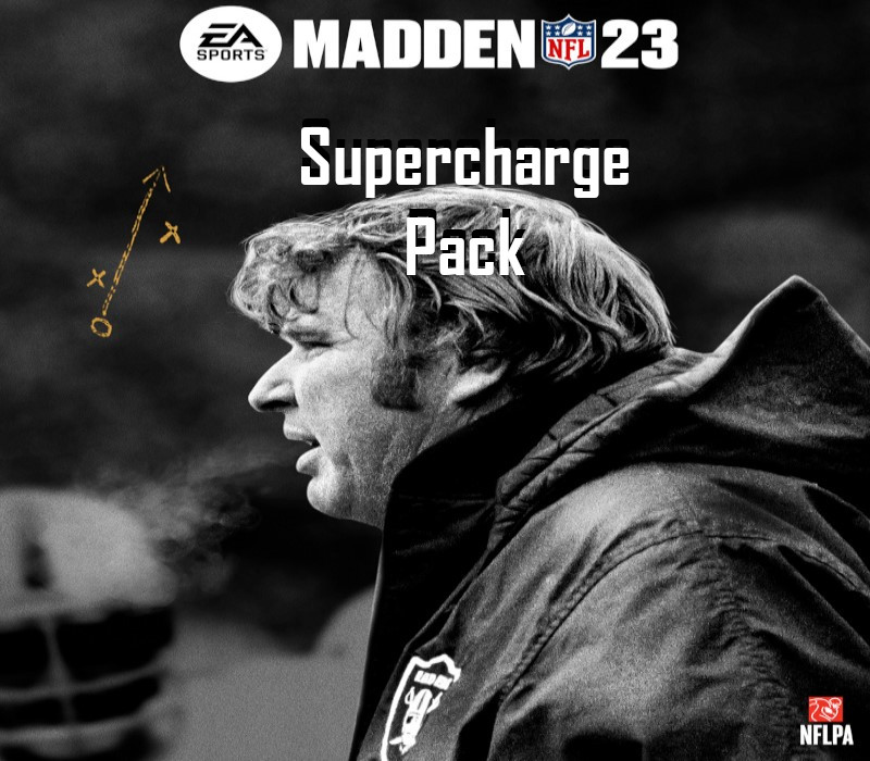 Madden NFL 23 - Supercharge Pack DLC XBOX Series X|S CD Key Logo