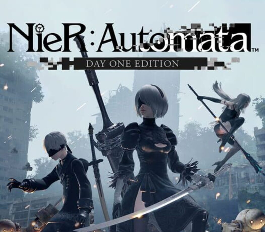 NieR: Automata Day One Edition EU Steam CD Key Logo