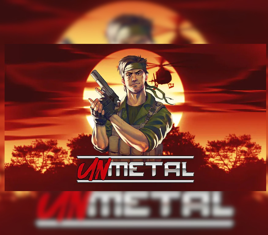 UnMetal Steam CD Key Logo
