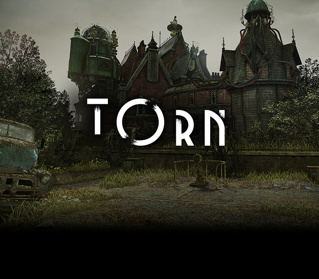 Torn VR Steam CD Key Logo