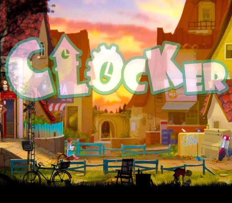 Clocker Steam CD Key Logo