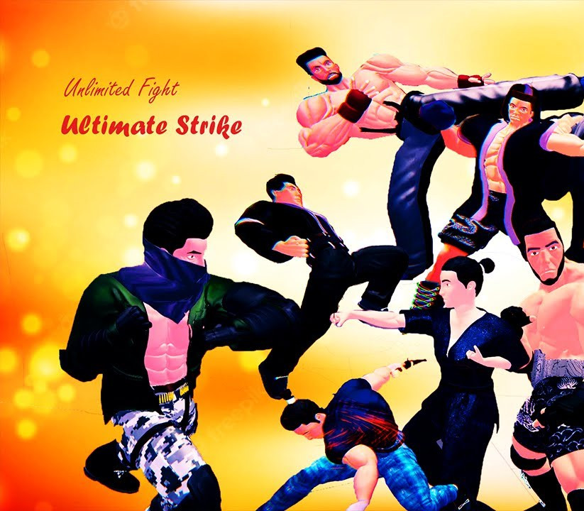 Unlimited Fight Ultimate Strike Steam CD Key Logo