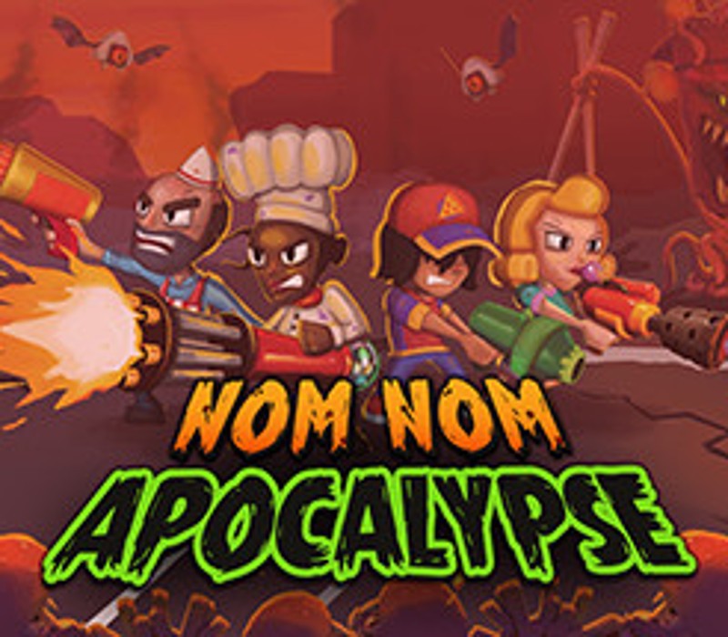 Nom Nom Apocalypse Steam CD Key Logo