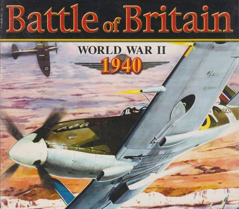 The History Channel: Battle of Britain - World War II 1940 PC Steam CD Key Logo