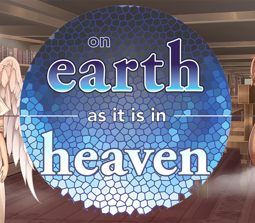 On Earth As It Is In Heaven - A Kinetic Novel Steam CD Key Logo