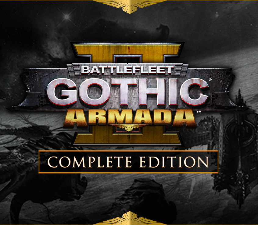 Battlefleet Gothic: Armada 2 Complete Edition Steam CD Key Logo
