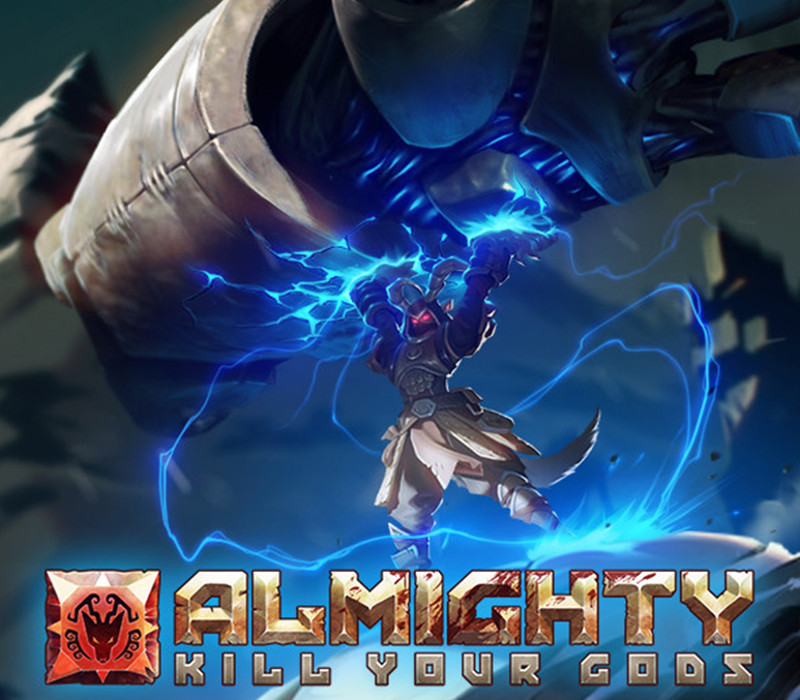 Almighty: Kill Your Gods Steam CD Key Logo